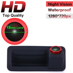 Ручка багажника автомобиля заднего вида резервная камера заднего вида 170 градусов для BMW E60 E61 E70 E71 E72 E82 E84 E90 E91 E92 E93 320I F30