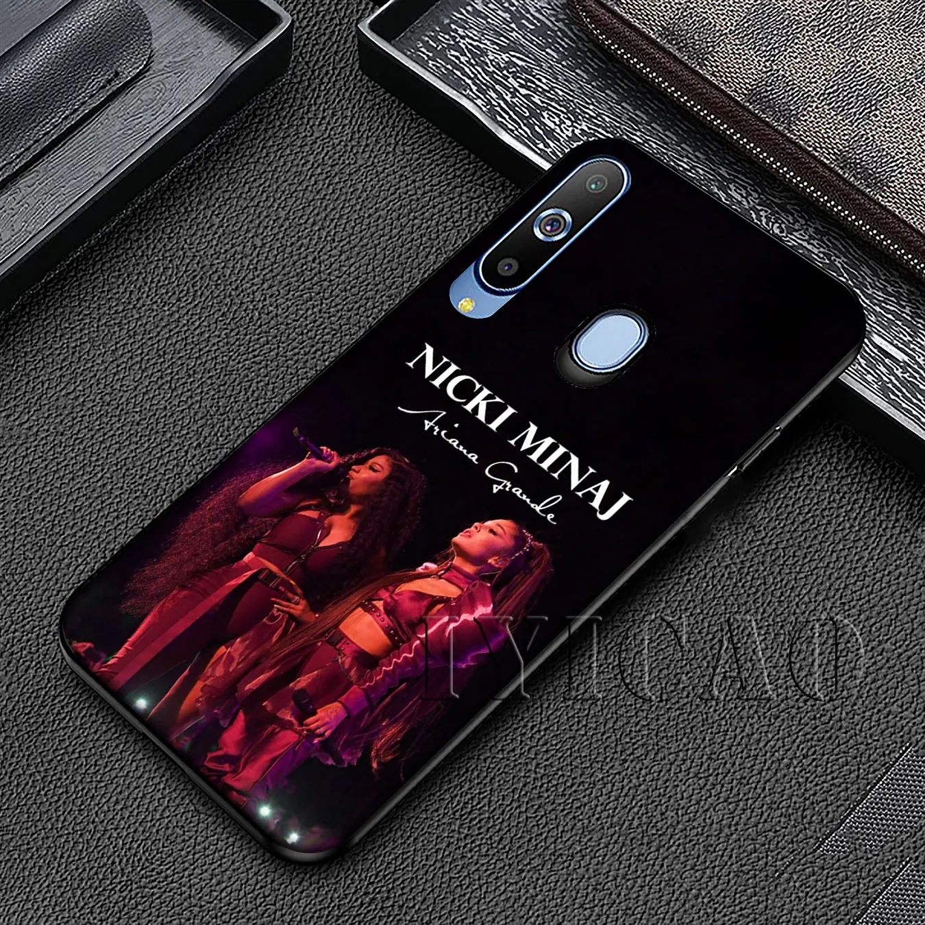 Мягкий силиконовый чехол IYICAO для Samsung Galaxy A70 A60 A50 A40 A30 A20 A10 M10 M20 M30 M40 A20E |