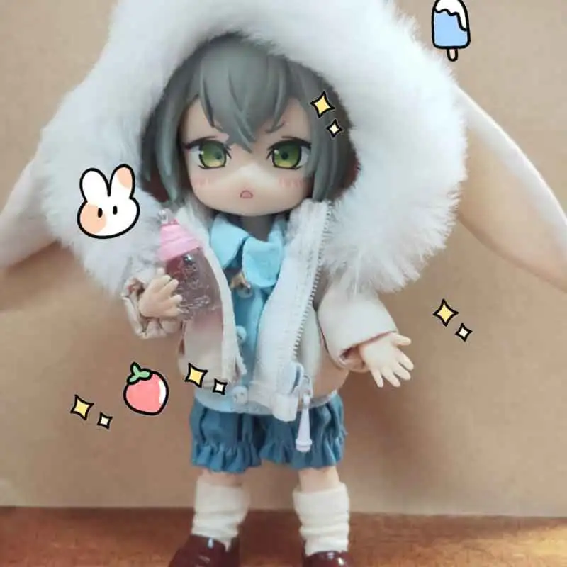 1 шт. 1/12 BJD Кукла Модный комбинезон с тыквой брюки для obitsu11 ob11леггинсы кукольная
