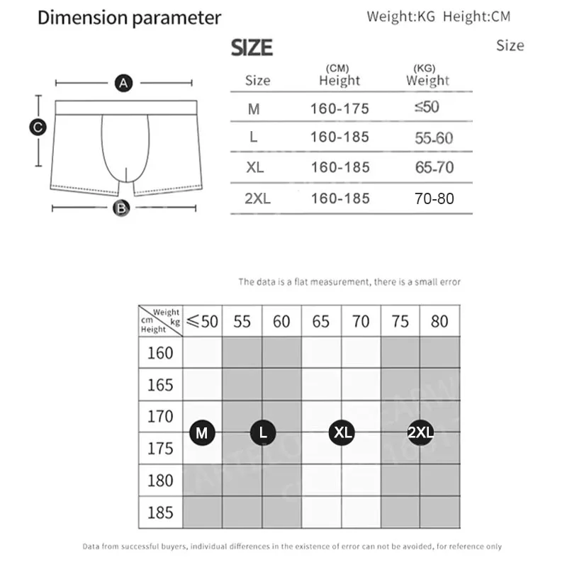 7pcs/lot Boxers Men's Panties Boxer Underpants Mens Underwear Sexy Breathable Solid Flexible Comfortable Shorts Boxers Homme