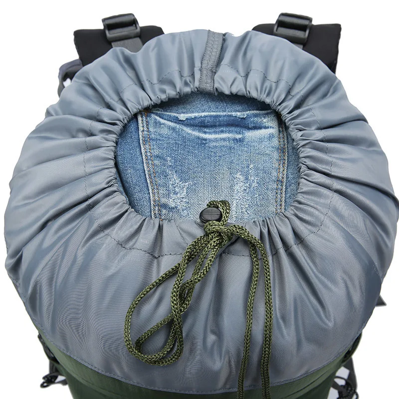 Уличный рюкзак, походная сумка, 50/60l, мужской, с отражающим светильник, водонепроницаемый, для путешествий, рюкзак для мужчин, для кемпинга, походов, сумки, рюкзак, спортивный