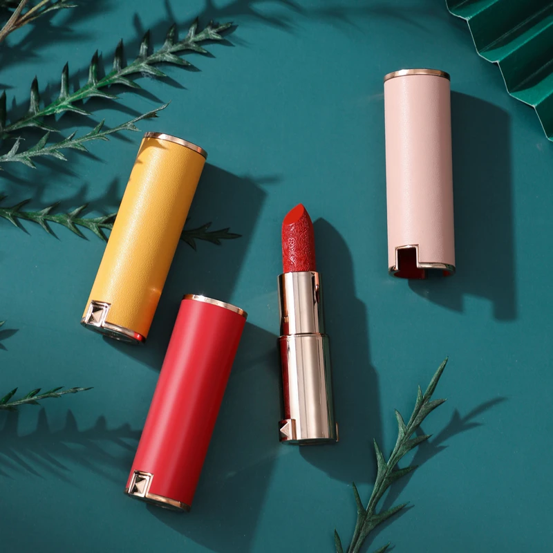 

Бархатная матовая помада, длинная-Искусственная помада в китайском стиле, звездное небо, резная помада, Подарочная коробка, косметика TSLM2