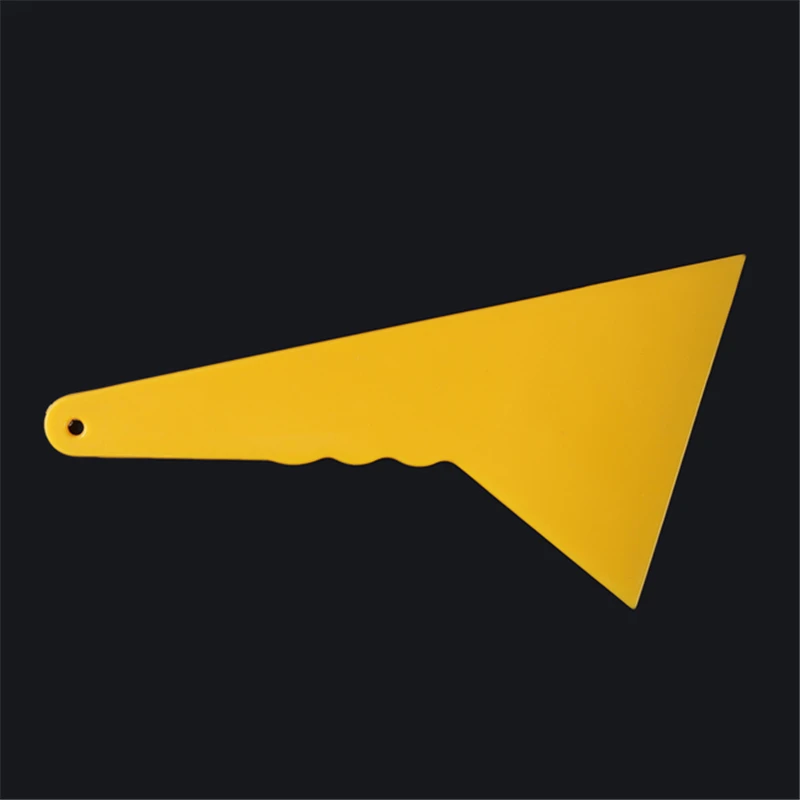 Рекламный автомобильный стикер скребок Инструменты многофункциональная