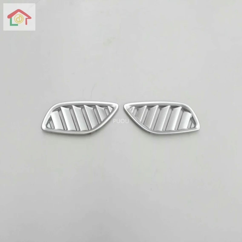 Кузова автомобиля ABS серебряной крышкой гарнир детектор отделкой спереди