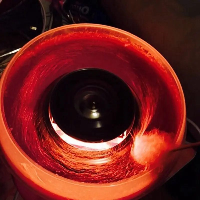 Eu Plug 220V Electric Cotton Candy Machine Sugar Maker Party Diy Red | Бытовая техника