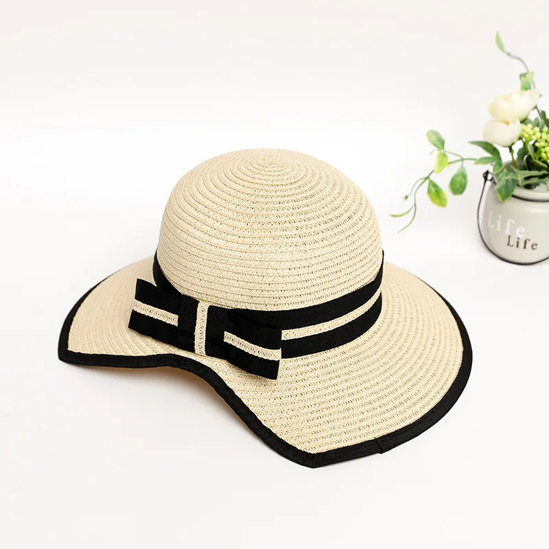 

Summer beach hat monochrome outdoor sports travel photo sunshade female dome fisherman hat new style fisherman hat