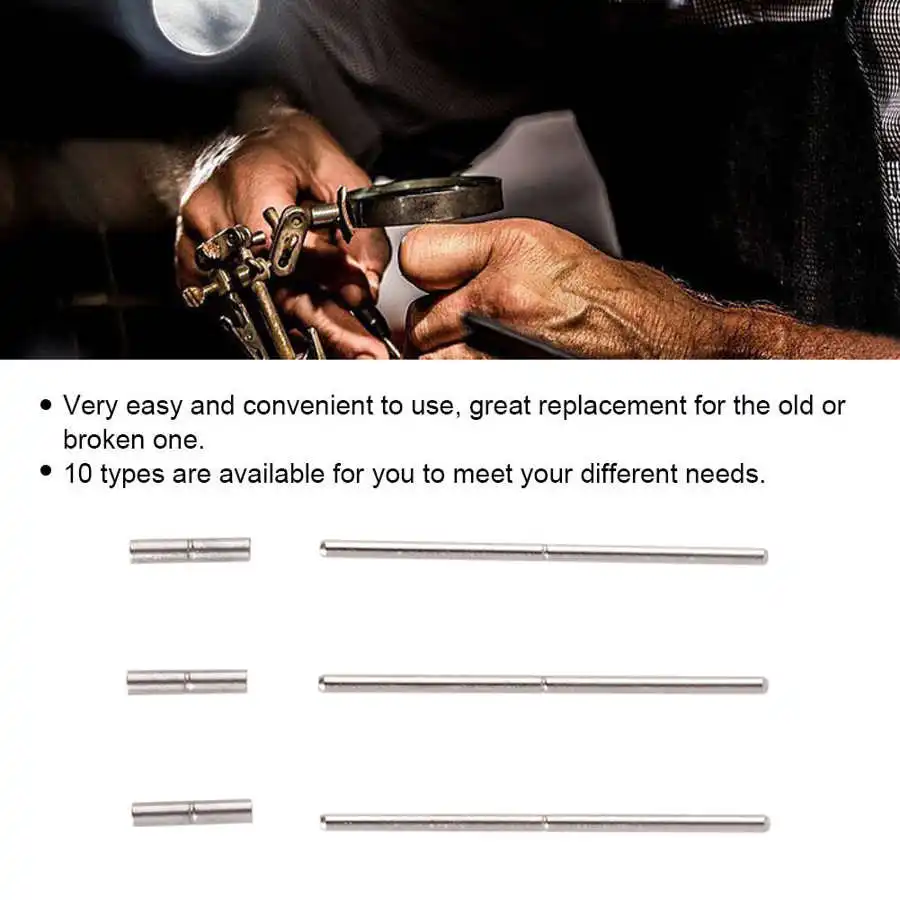 10 типов часов ремешок для трубки комплект штырей 0 9 мм 10-28 связывающий ремонтный