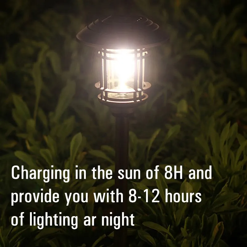 Солнечный Путь огни сад фонари Открытый пейзаж для лужайки патио двора дорога