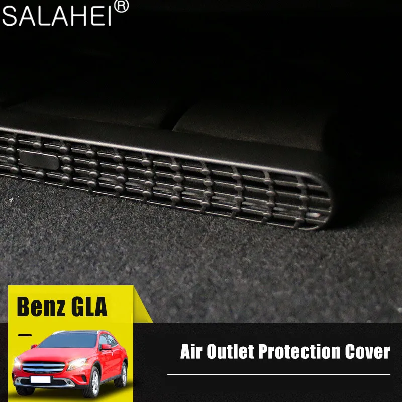 

Car Seat Air Conditioning Outlet Protective Covers Trim 2 PCs/set for Mercedes Benz GLA 200 220 260 Auto Accessories Interior