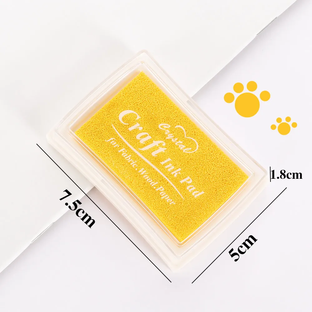 7 цветов чернильный коврик ручная работа сделай сам ремесло на масляной основе