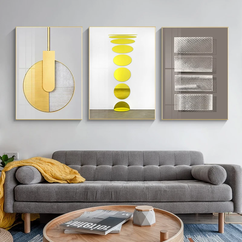 

Modern Geometry Abstract Canvas Painting Interior Decoration Nordic Poster And Print Wall Art Picture Living Bed Room Home Decor