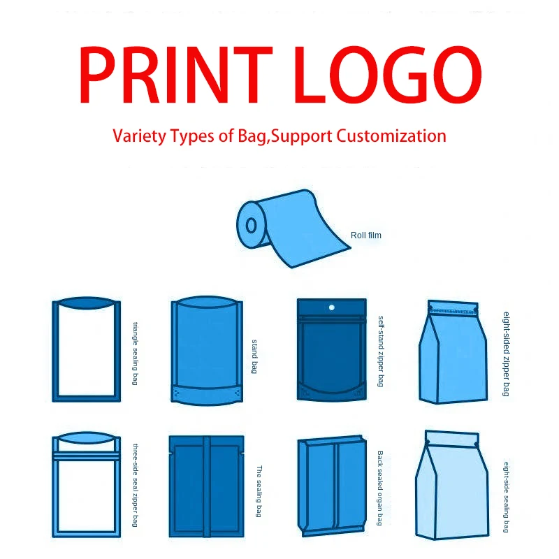 Пластиковая упаковка мешки с замком на молнии утолщенная пластиковая штаны