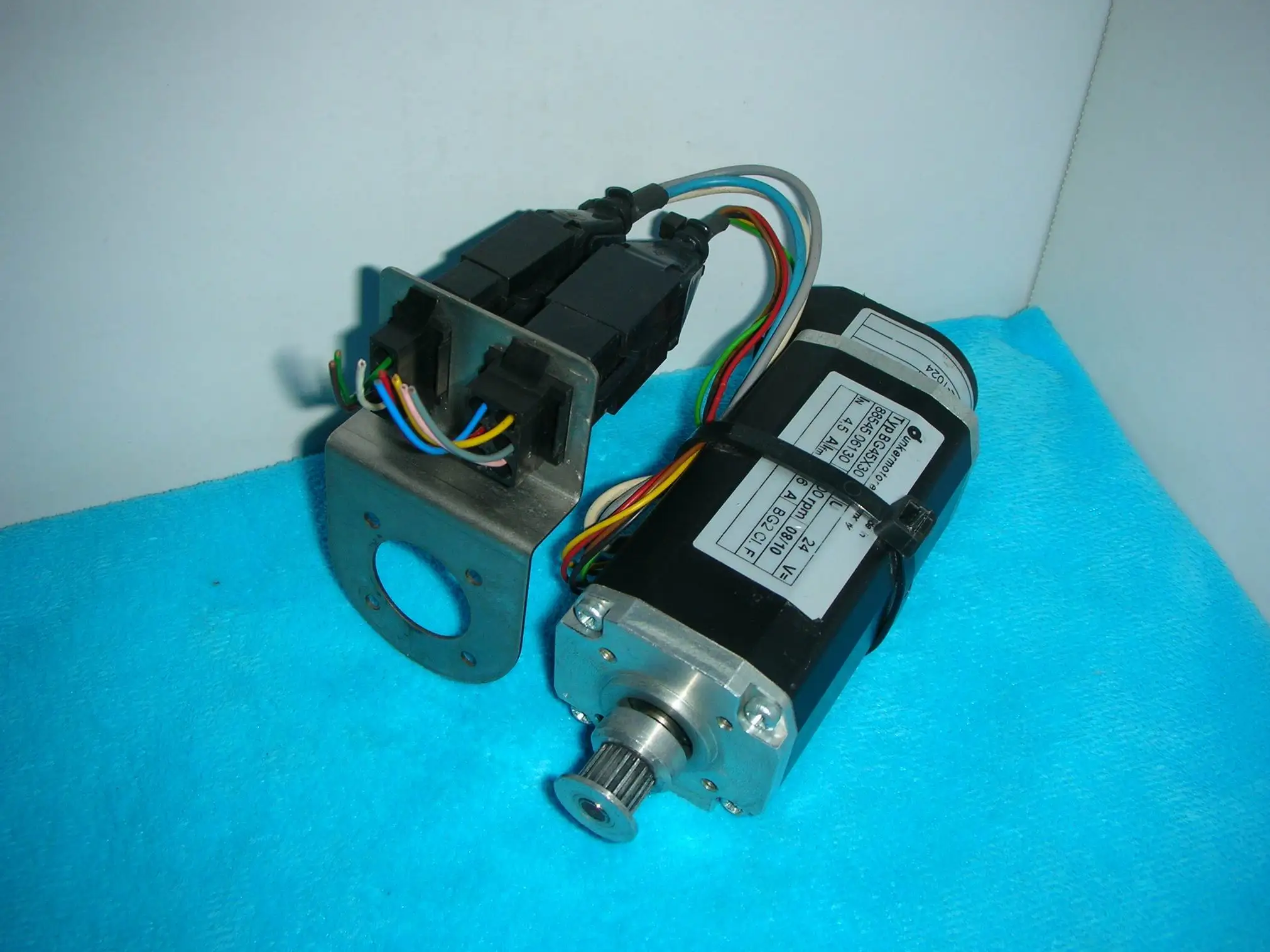 

Бывший в употреблении UNKERMOTOREN BG45X30 + RE30-2-1024