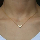 Женское ожерелье с подвеской из белого огненного опала, ожерелье из стерлингового серебра 925 пробы с овальным натуральным камнем, Подарочная бижутерия