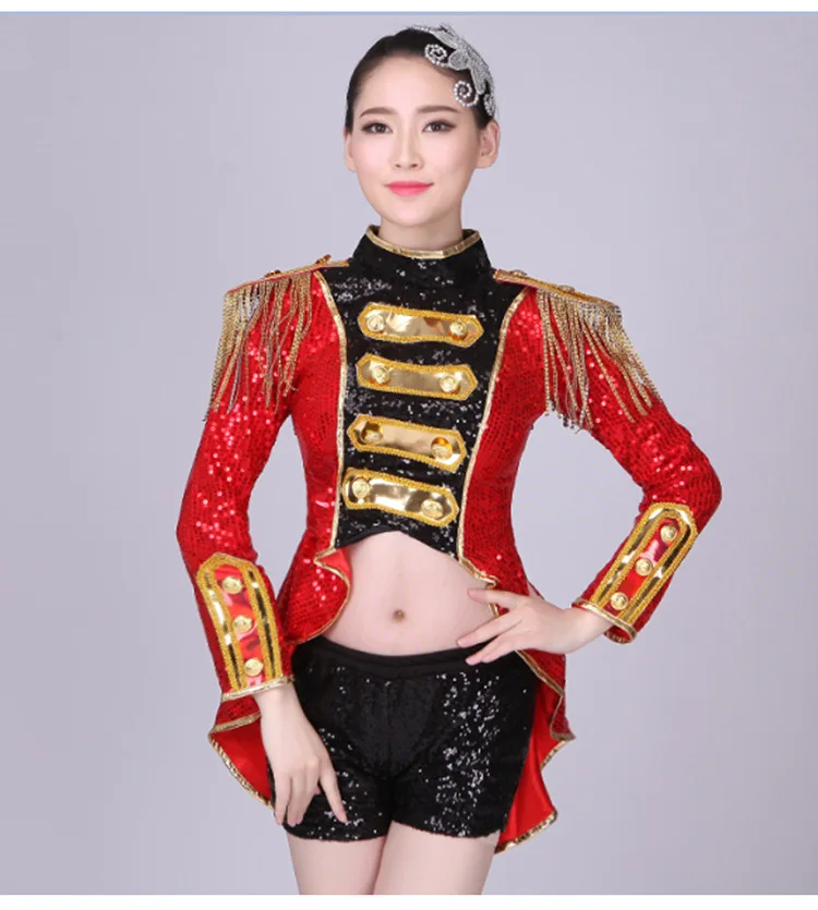 Горячая джазовый танцевальный костюм современный для взрослых Ds ночной клуб