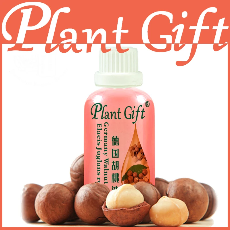 

100% Pure Plant Base Oils Germany Henry Macadamia Oil 100ml Massage Oil Walnut Oil DIY Soap Raw Materials Delay Aging
