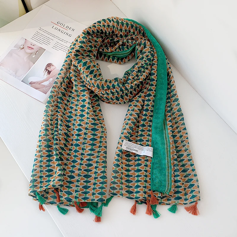 Женская обувь Сезон осень хлопковые из вискозы с кисточками шаль класса люкс в