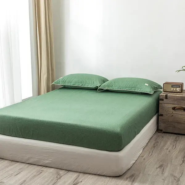 Новинка 2020 года 1 шт. натяжная простыня из 100% хлопка для матраса четыре угла с