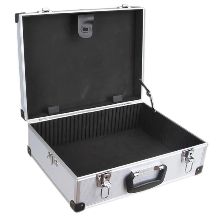 Aluminium Lockable Electrician Flight Case Tool Box Storage Toolbox Carry | Инструменты