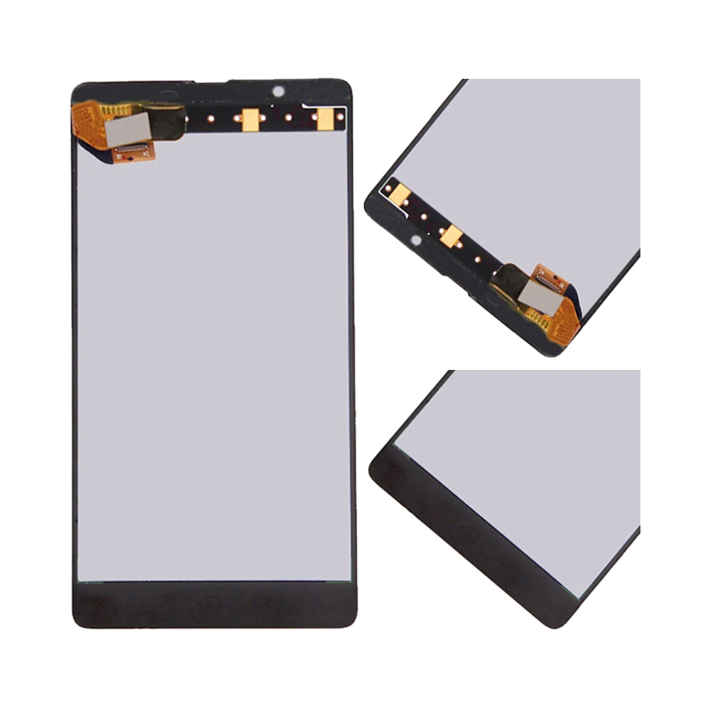 

KUERT For Microsoft Nokia Lumia 540 LCD Display Touch Screen Digitizer Assembly Lumia 540 with Frame Screen