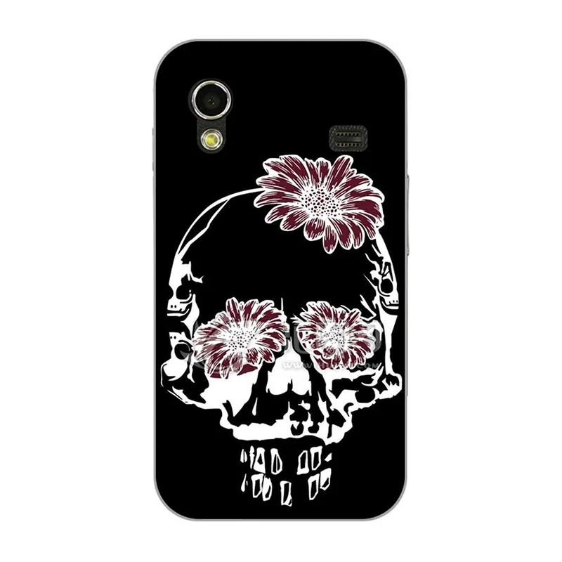 M104 Модные, мягкие, силиконовые чехлы для samsung Galaxy Ace S5830i GT S5830 GT-S5830i чехол с принтом задняя крышка мультяшная Роза узорная оболочка - Цвет: M104