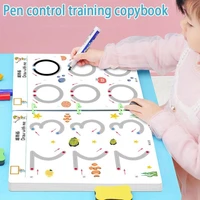 magical tracing workbook reusable calligraphy copybook practice drawing book toddler learning activities for kids children toys