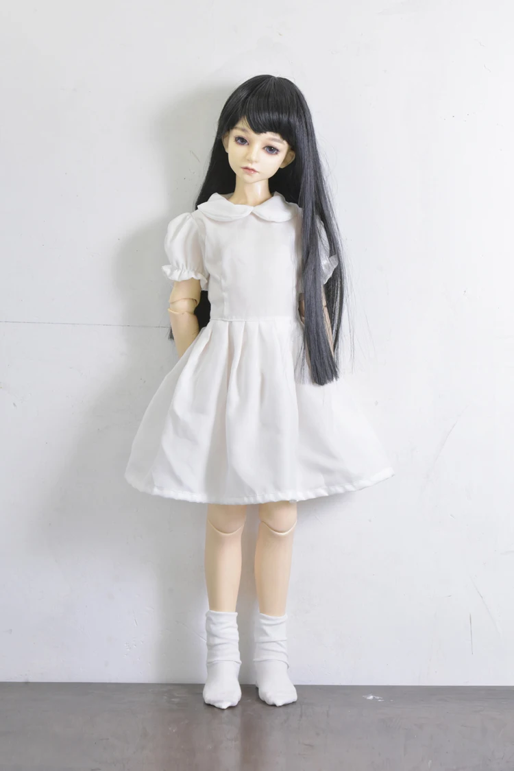 BJD Кукла Одежда Платье для 1/3 1/4 1/6 DIY аксессуары белая юбка костюм игрушки девочек