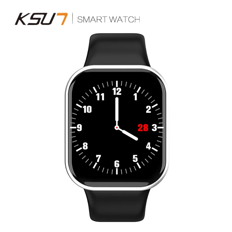 KSUN KSS906 Смарт-часы, браслет, спортивные фитнес-часы, кровяное давление, пульсометр, напоминание о звонках, Android, шагомер, Смарт-часы