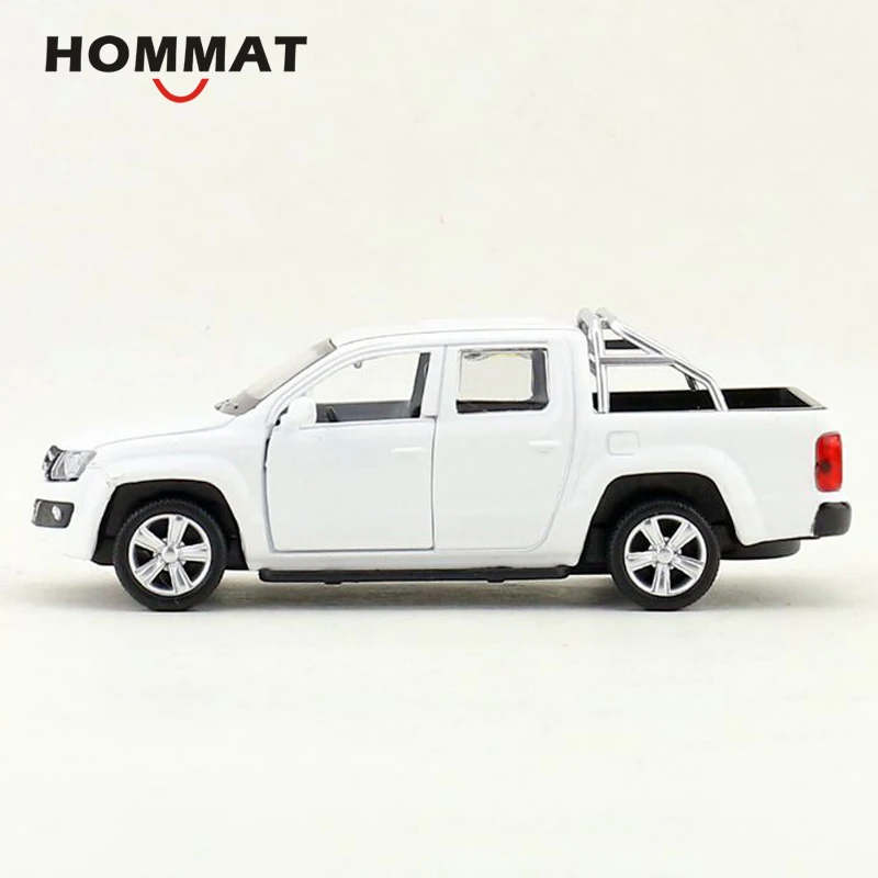 Модель автомобиля пикапа HOMMAT 1:46 модель из сплава металла литая игрушка