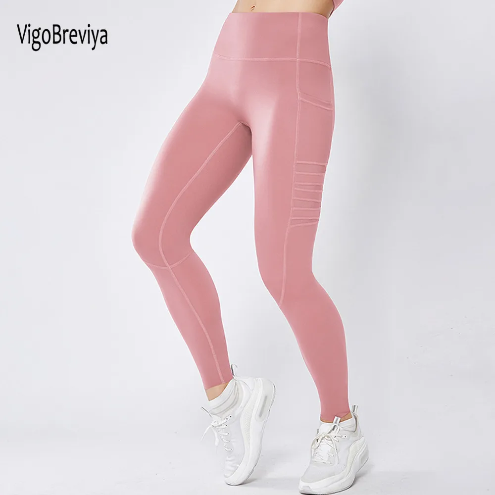 

VigoBreviya Women Seamless Sport Leggings Female High Waist Tights Leggins For Fitness Woman Workout Gym Yoga Pants Sports Wear