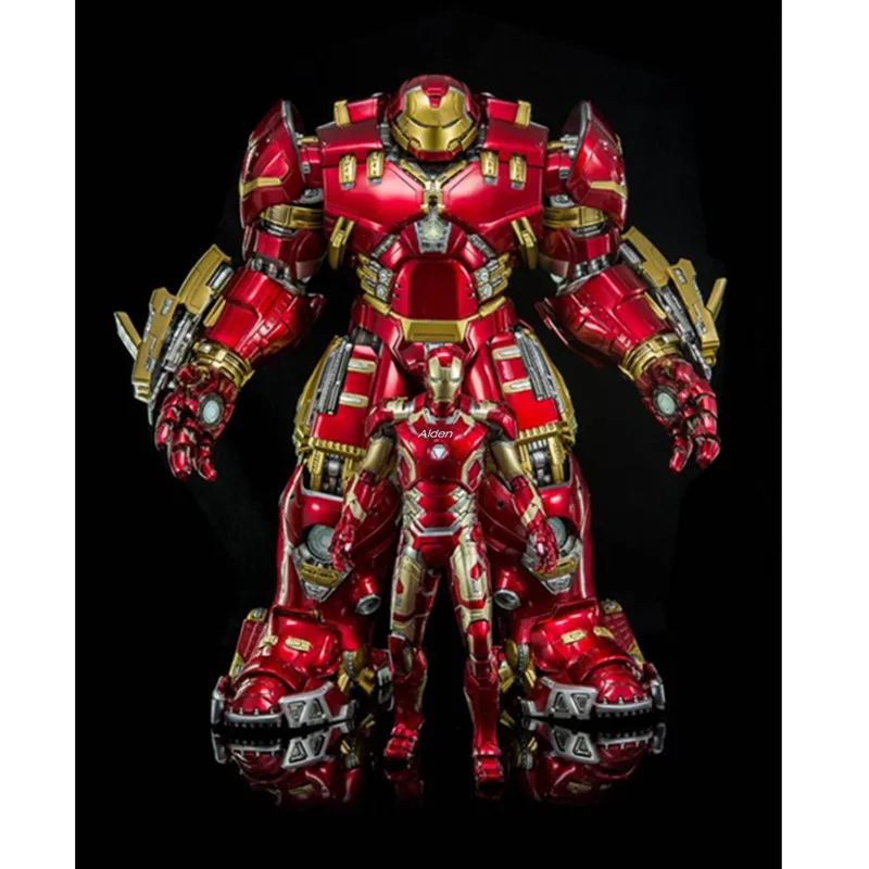 1" DFS012 статуя супергероя бюст халкбастер MK44 светодиодный 1/9 полноразмерный портрет Мстители смолы модель игрушки коробка 41 см Z2569