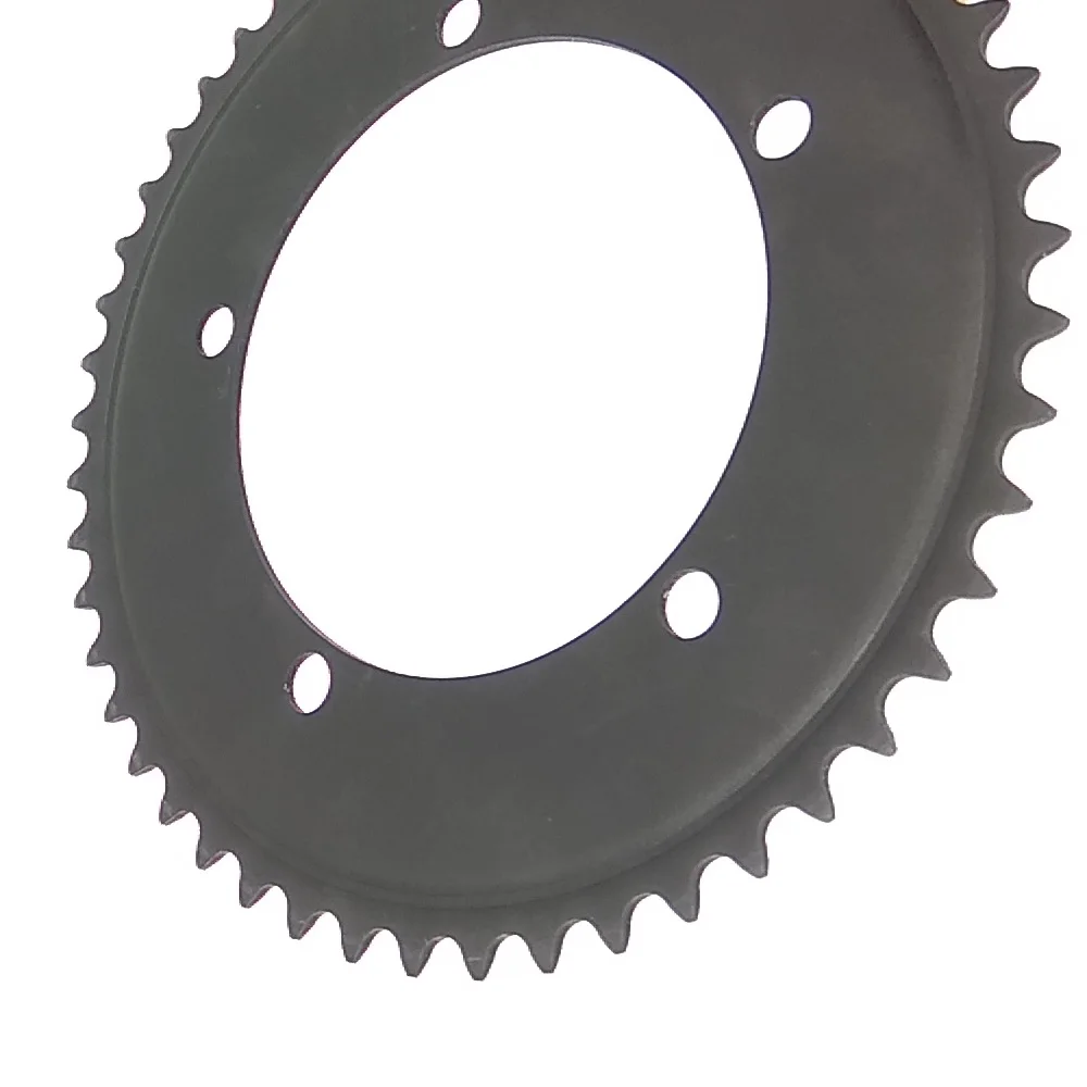 TRUYOU велосипедная Шестерня s Chainring 130 BCD односкоростное цепное кольцо Fixie Дорожный трек велосипедная Шестерня Chainwheel 44T 46T 48T 50T 52T 53T