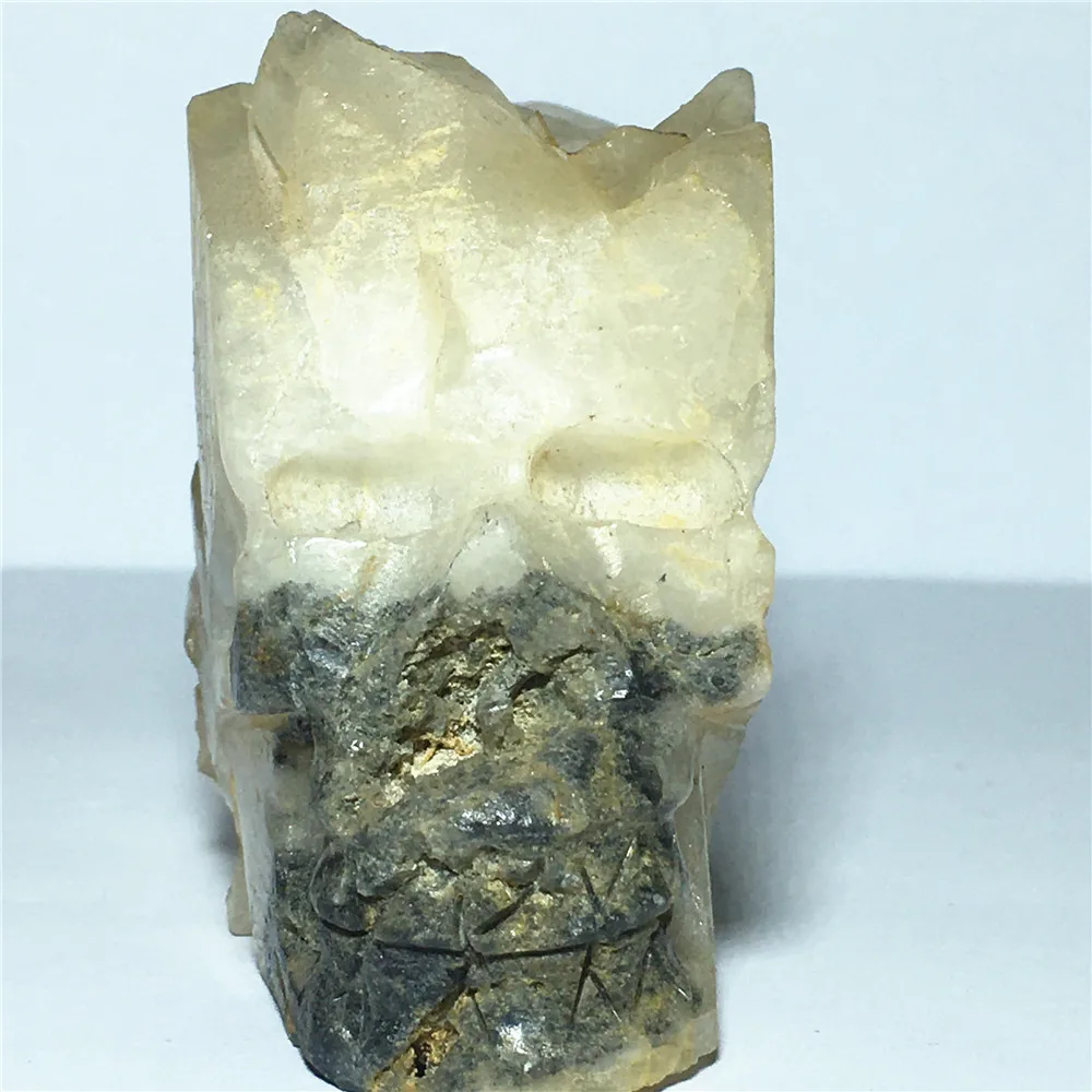 

Natural cranium quartz crystal for sale Stones and crystals home decoration decorative skulls