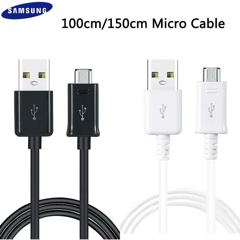 Оригинальный кабель SAMSUNG Micro USB/Type-C USB C шнур для быстрой зарядки и передачи данных 0
