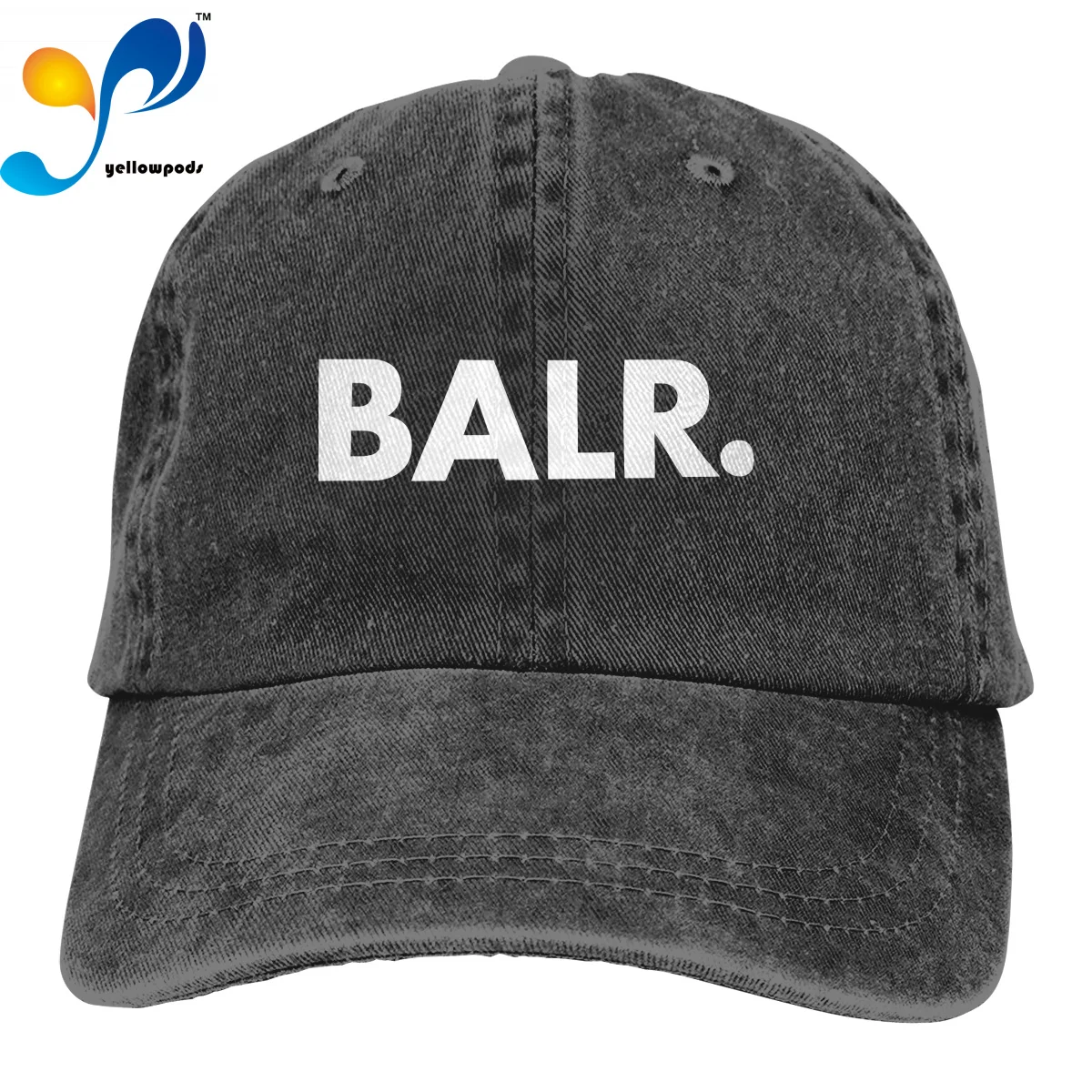 

BALR New Baseball Cap Adjustable Streets Hip Hop Hat for Women's And Men's