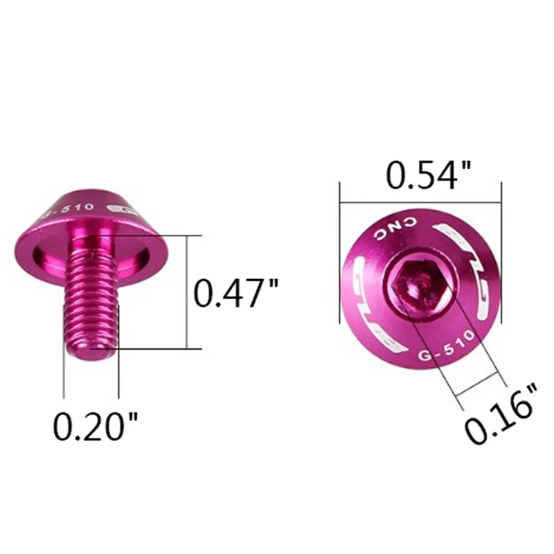 2 шт. алюминиевый сплав велосипедная бутылка для воды крепежные болты