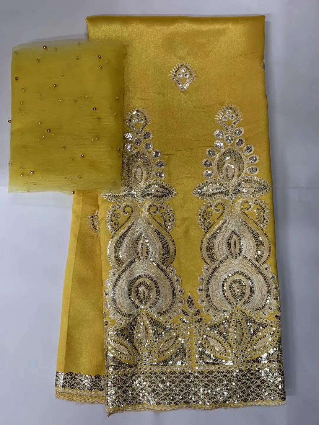 2022 ткань в африканском стиле Джордж высококачественная нигерийском кружевная