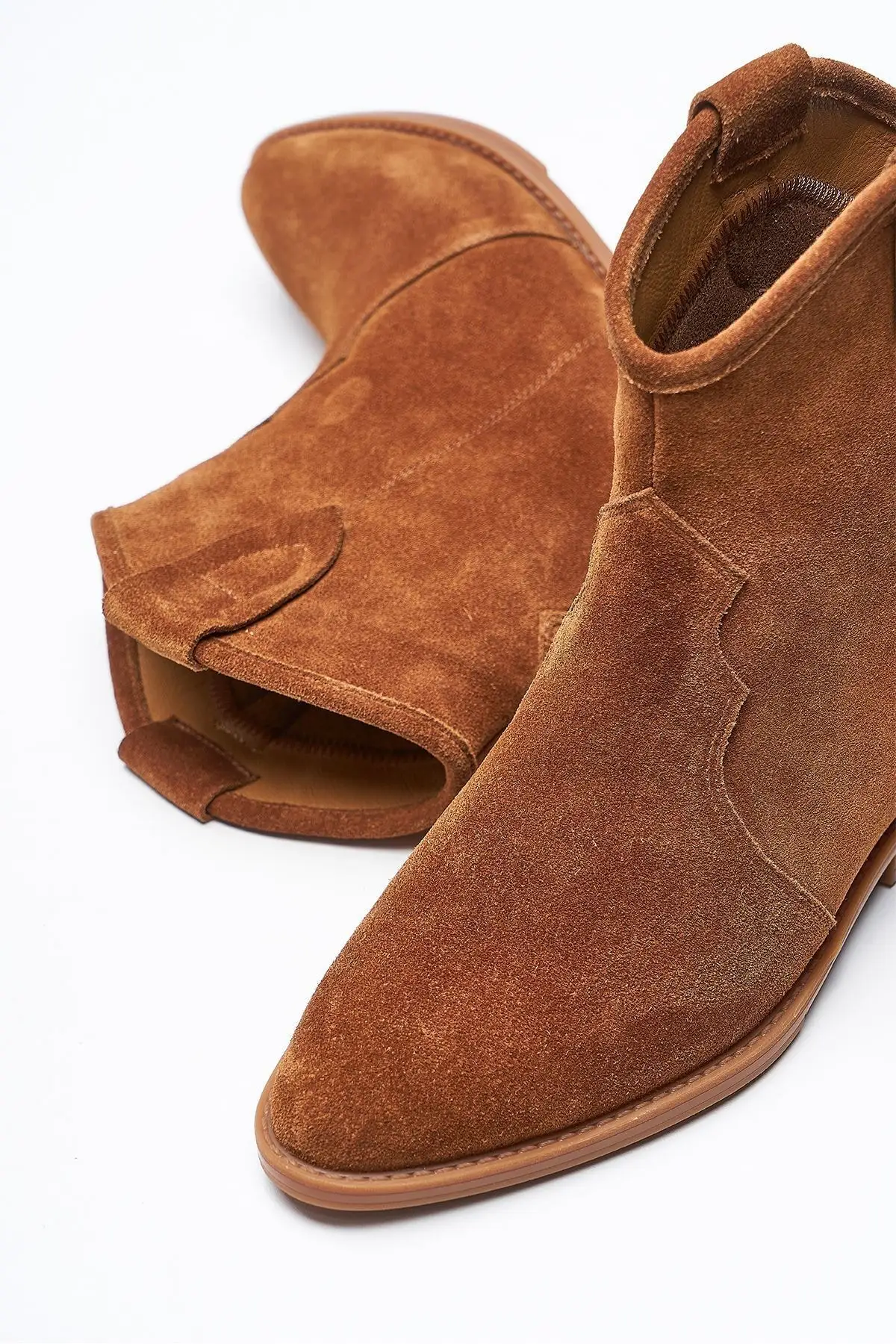 Женские сапоги на скрытом каблуке Louis Cardy Concus Tan |