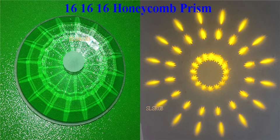 4 шт./лот луч света соты prism 200 230 260 запасные Запчасти 8 16 24 32 Призма 5R 7R 10R Moving головной свет луча 24 Призма фитинг