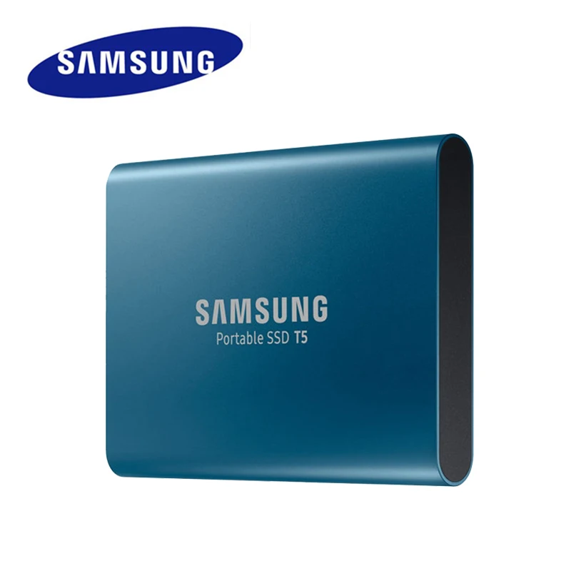 Samsung Внешние накопители T5 портативный SSD 250 ГБ 500 1 ТБ 2 USB 3 Gen2 внешний HDD дисков |