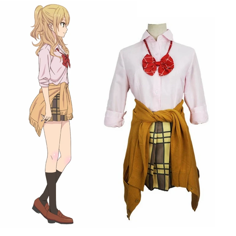 Костюмы для косплея High-Q унисекс из японского аниме косплей-костюмы цитрусовых