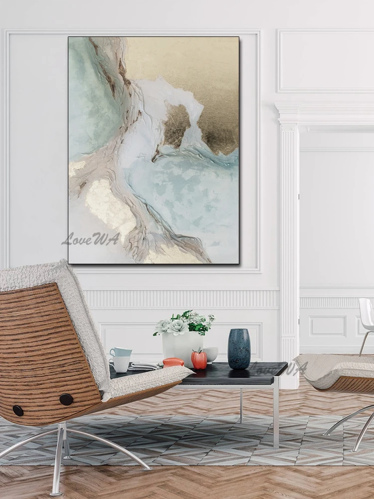 

Modern Abstract 100% Handpainted Painting New Arrival Wall Art Home Decor Picture On Canvas Picture For Living Room Unframed