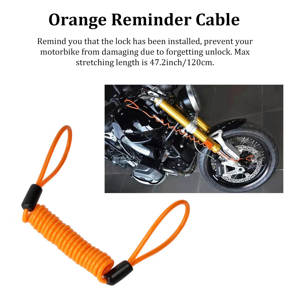 Защитный шнур с пружинным замком и защитой от кражи 2019|Защита кражи| |