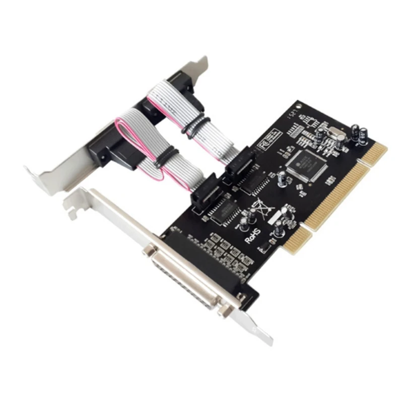 

Плата расширения PCI 2S1P для ПК с последовательным и параллельным портами