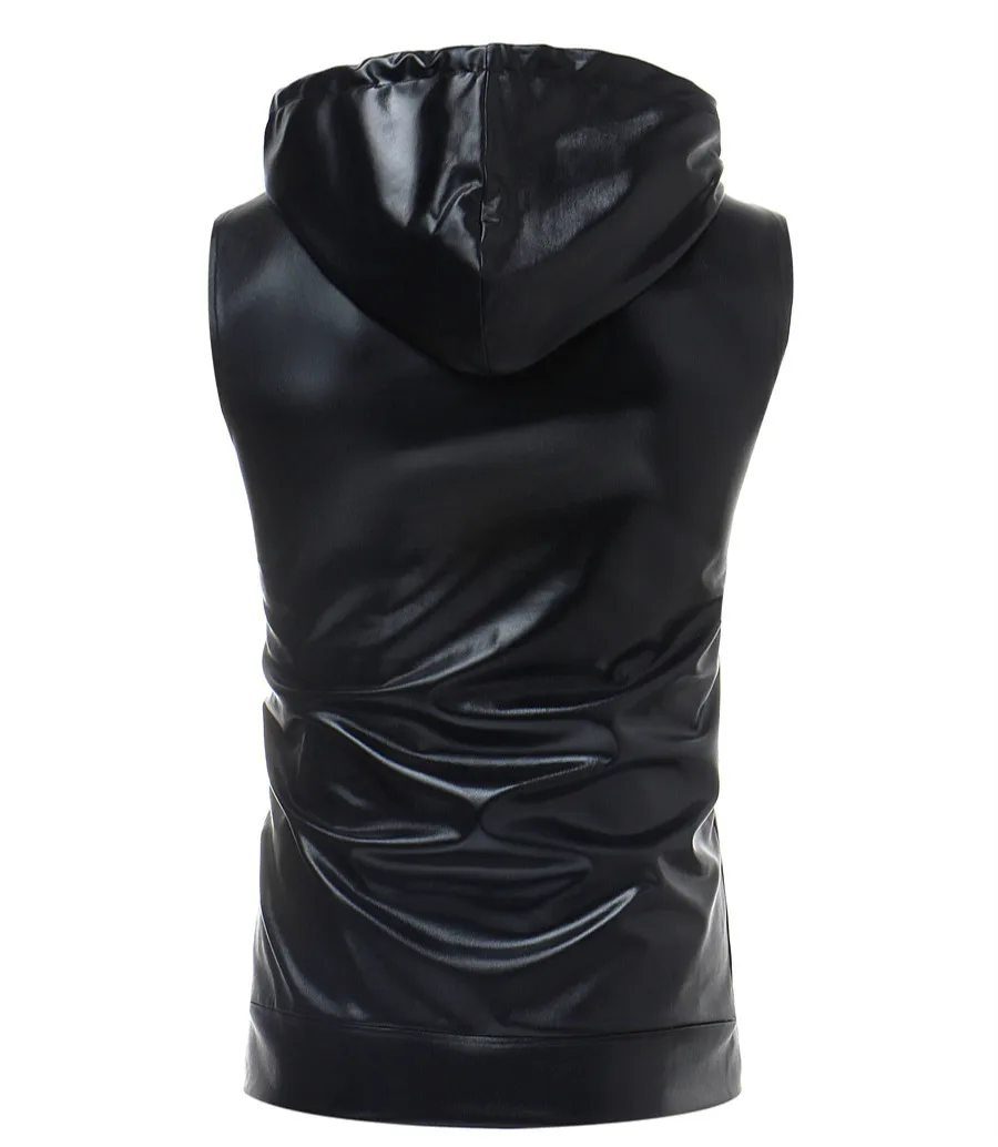 Мужская модная Яркая блестящая Светоотражающая жилетка свободная Золотая