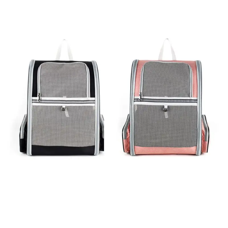 

Breathable Pet Cat Puppy Travel Bag Space Backpack Carrier Bags H8WD
