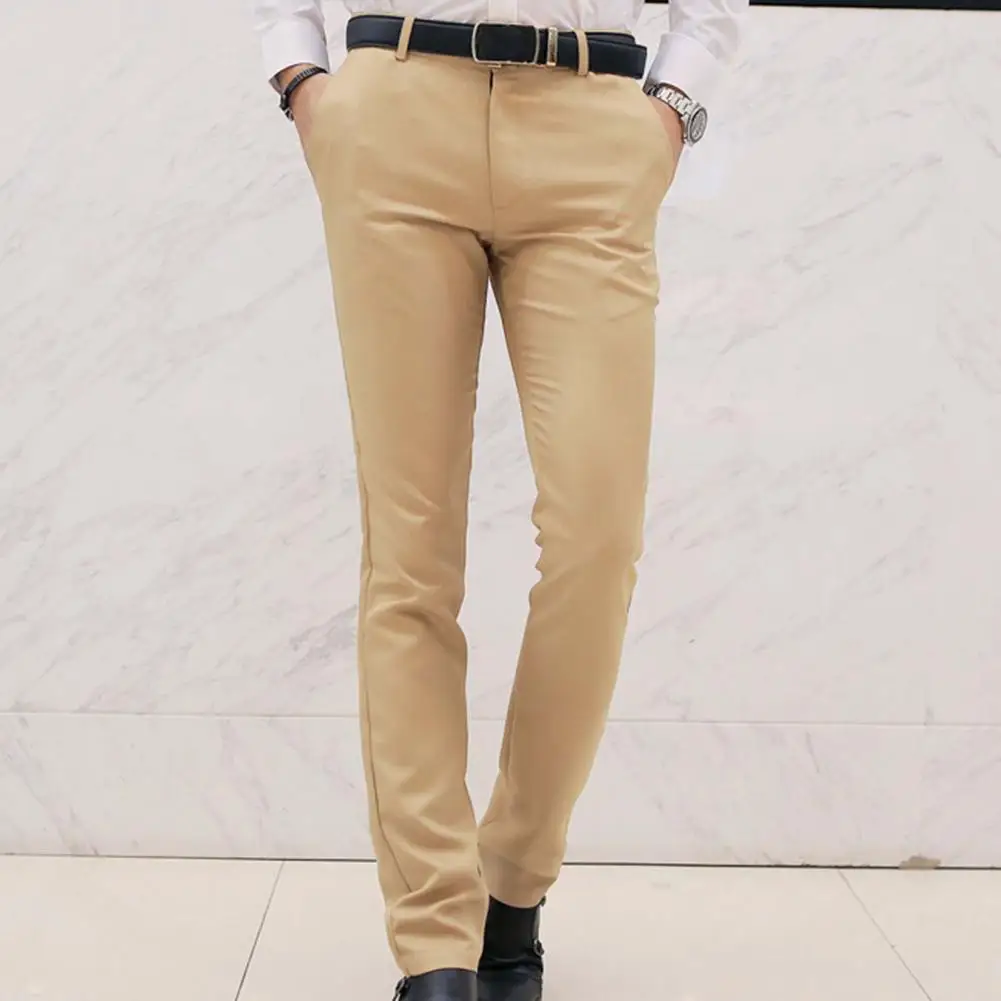 

Зимние Костюмные брюки, зимние однотонные Костюмные брюки, мужские костюмные брюки, стильные зимние брюки