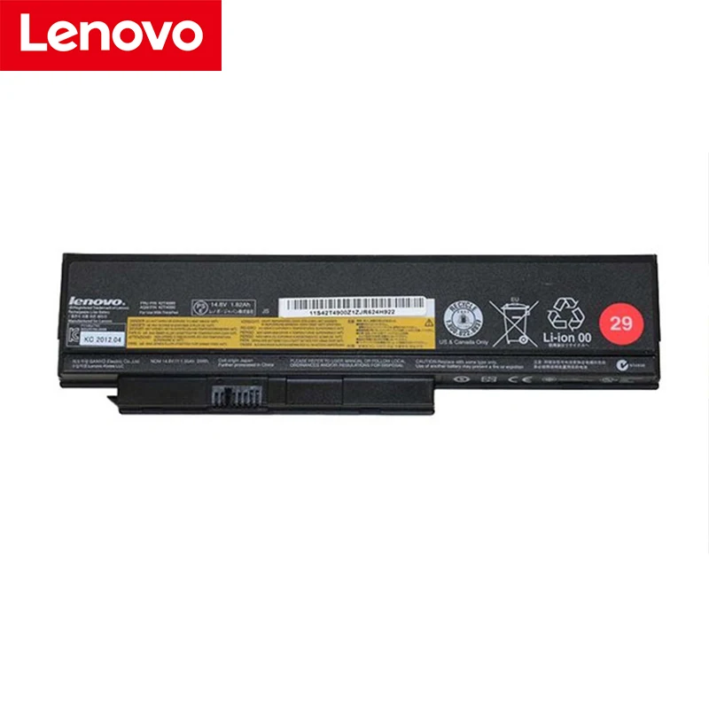 Оригинальный аккумулятор для ноутбука Lenovo Новый Thinkpad X220 X220I X220S 42T4899 42T4900 42T4942 42T4872