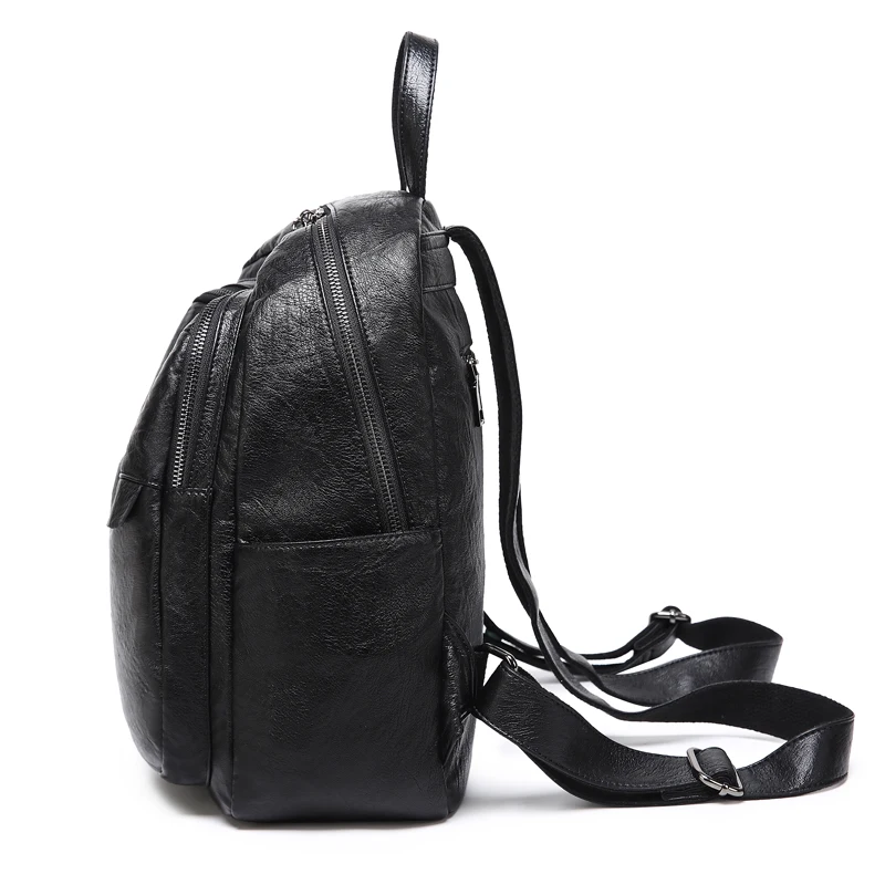 POMELOS женская сумка рюкзак Новое поступление мягкий из искусственной кожи Черный
