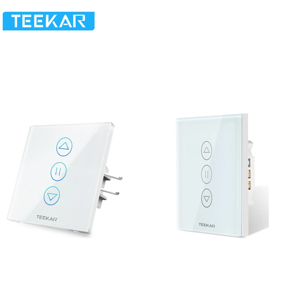 Умный занавес Teekar 3 го/4 го поколения Wi Fi Электрический моторизованный